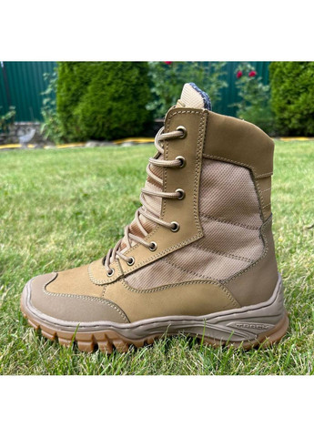 Тактические Женские Зимние Берцы Кожаные. 36-49р Койот. Для тяжелых погодных условий! DSZF-2149 47 No Brand (349513252)