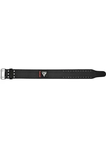 Пояс для пауэрлифтинга RD1 кожаный Black RDX (394717493)