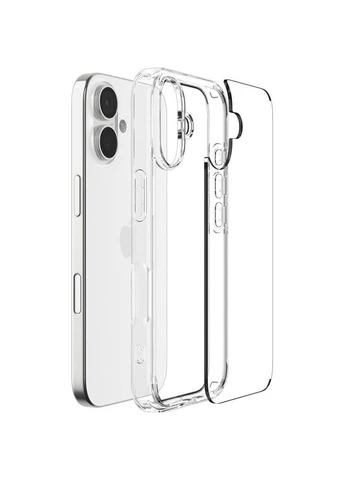 Чехол Ultra Hybrid для Apple iPhone 17 Crystal Clear (ACS10376) [149411] Spigen (399558187)