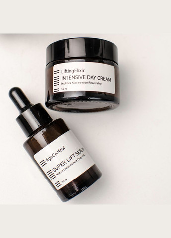 No Brand Лифтинг-сыворотка для лица AgeControl с пептидами, 30 ml — Крем, (339100458)