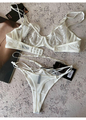 Молочный соблазнительный молочный комплект нижнего белья Weiyesi
