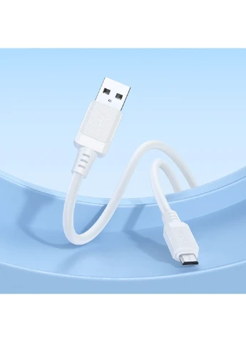 Кабель BX115 Lotto silicone charging data cable Micro White Borofone (377535960)