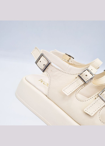 сандалии (р) кожа 0-1-1-709 Teona на ремешке