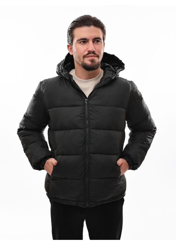 Чорна куртка чоловіча FAVORITE STYLE
