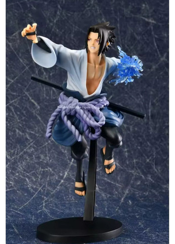 Аніме фігурка Саске Учіха з аніме Наруто 20 см Sasuke Naruto No Brand (362495251)