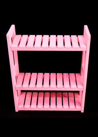 Полиця для ванної з дерева Фрайбург 50 барбі (ВНП-502850) No Brand (328090991)