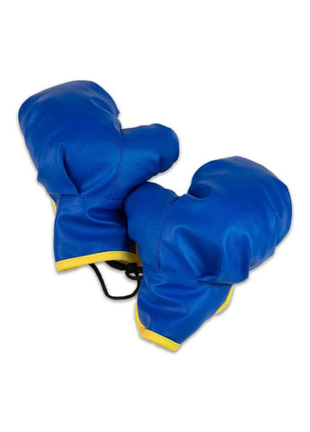 Боксерські рукавички Ukraine, дитячі, 10-14 років Strateg (290251829)