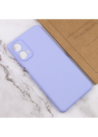 Чохол TPU Liquid Silk Full Camera для Motorola Moto G24 Getman (317310597)