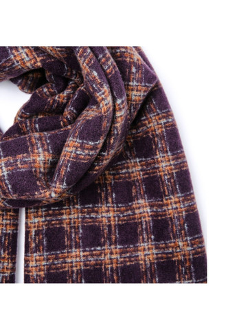 Палантин чоловічий клітинка кашемір ПОНГО 952-645 LuckyLOOK 952-645М (368194379)