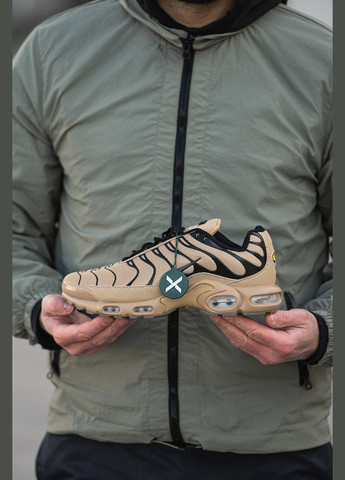 Светло-коричневые демисезонные кроссовки мужские Nike Air Max TN Browm