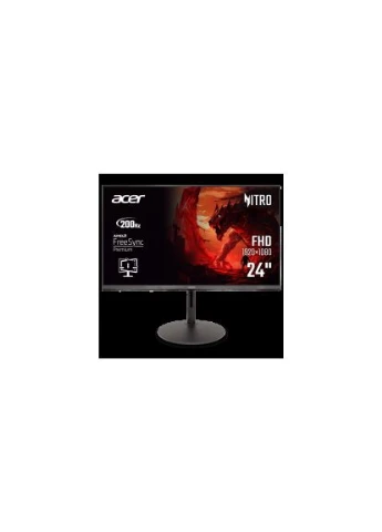 Монитор TFT ACER 23.8" XF240YX1biiph (UM.QX0EE.105) IPS FHD 200Hz 2*HDMI DP HAS Black No Brand (391963058)