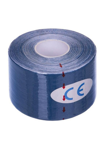 Кінезіо тейп (Kinesio tape) BC-5503-5 розмір 5смх5м синій SP-Sport (322415697)