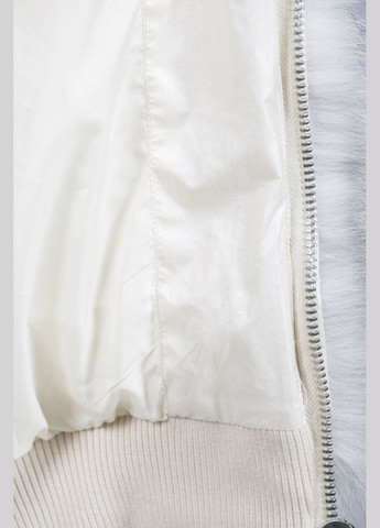 Молочний зимній Пуховик No Brand