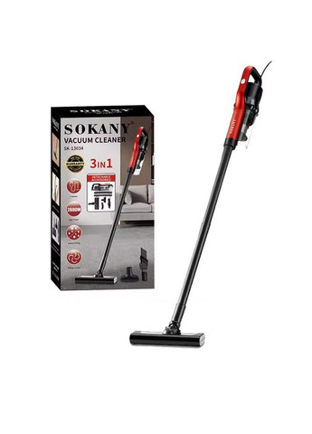 Ручной аккумуляторный пылесос без мешка для дома портативный циклонный (KS383) Sokany (361385251)