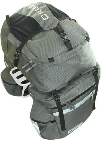 Велобаул Travel Extreme TE Cruise 50L Gray No Brand (316437398)