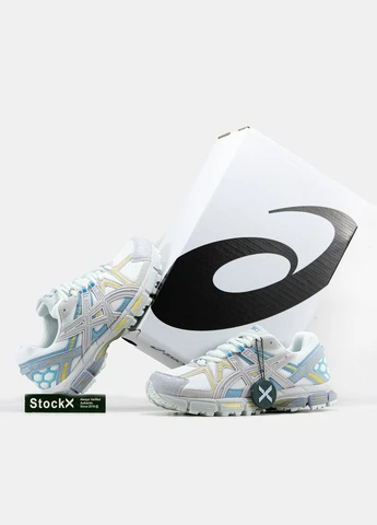 Кросівки жіночі Asics Gel-Kahana 8 white beige | Асікс Гель-Кахана 8 білі бежеві No Brand білі демісезони (315483060)