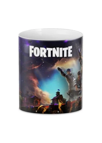 Чашка с принтом Fortnite Фортнайт FT.02.43 фоновый арт Кружка керамическая 0,33 GeekLand (378967781)