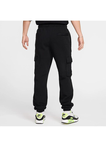 Черные демисезонные брюки Nike