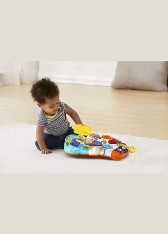 Многофункциональные ходунки толкатели со съемной игровой панелью VTech (319303869)