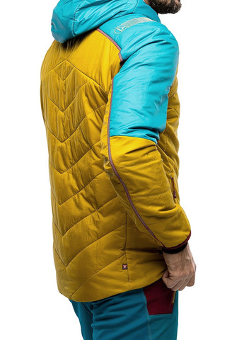 Желтая куртка sport mythic jacket La Sportiva
