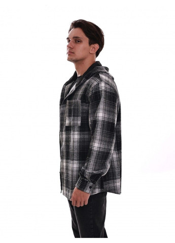 Черно-белая рубашка Fashion