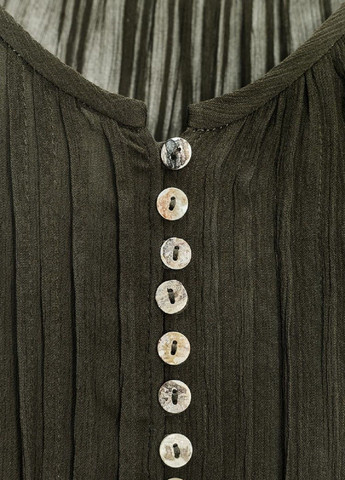 Хаки блуза Zara
