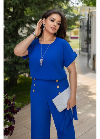 Костюм брючний, трансформер, мод ІТ-2005, синій, розмір 62-64 No Brand (355469687)