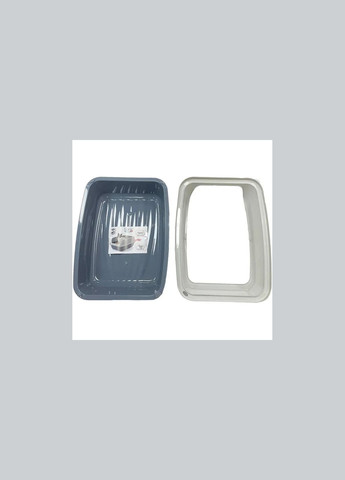 Туалет для кошек Sonic с высокими бортиками, 10528, 56×40×24 см Georplast (304424793)