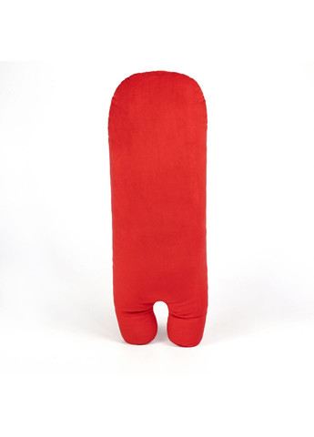 М'яка іграшка Валик космонавт Among Us 60см червоний (WT7041) Weber Toys (365544046)