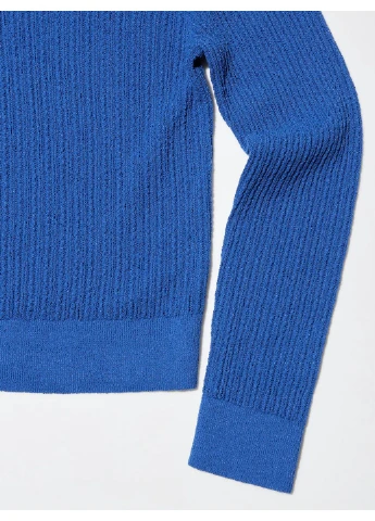 Синий кардиган Uniqlo
