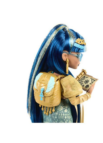 Лялька ігрова Клео Монстро-класика нове покоління HXH74 27 см No Brand (365432279)