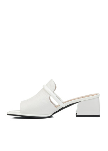 Белые шлепанцы (1416ла) Molka