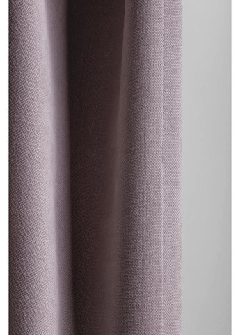 Штора из микровелюра 2шт 3,5м х от 2,5м до 3м HYGG (370367504)