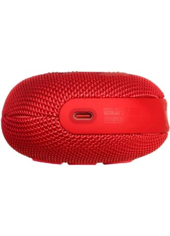 Портативна акустика Clip 5 Червоний 7 Вт Bluetooth 5.3 IP67 до 12 год роботи JBL (402272598)