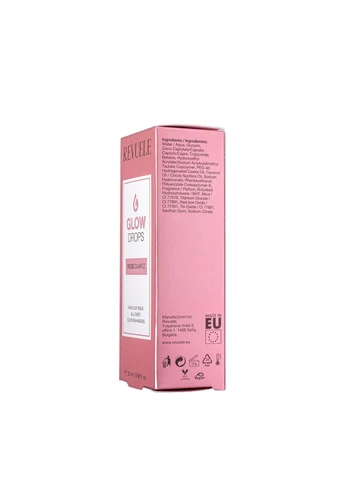 Сироватка хайлайтер для обличчя та тіла Rose Quartz рожевий, 20 мл REVUELE (335050685)