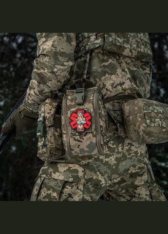 Нашивка TacMed PVC MM14 M-TAC (315047233)