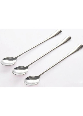 Набір коктельних ложок EB-18602 із нержавіючої сталі 6 шт. (EB-18602) Edenberg (368788942)