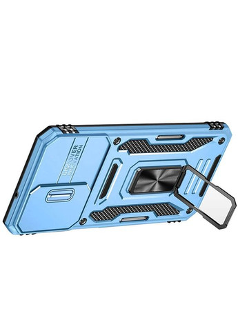Ударопрочный чехол Camshield Army Ring для Samsung Galaxy A36 5G / A56 5G Light Blue No Brand (344465228)