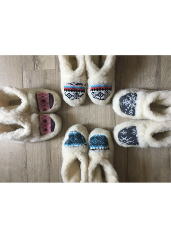 Белые чуни тапочки, укороченные Eluna с вышивкой