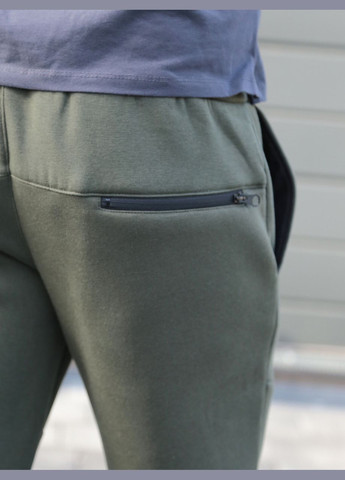 Хаки спортивные зимние джоггеры брюки Wise