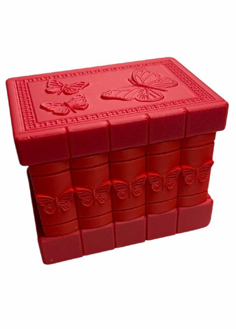 Головоломка-шкатулка с бабочками, подарочная коробочка с секретом No Brand (366889983)