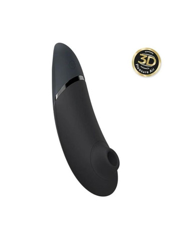 Вакуумний кліторальний стимулятор Next Black, чорний Womanizer (331168733)