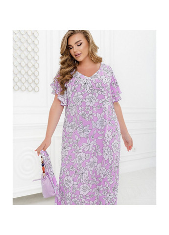 Сиреневое платье Liton