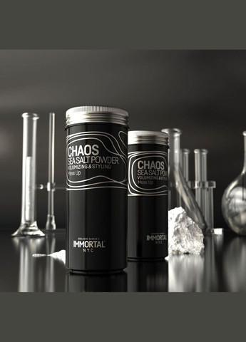 Пудра для укладання волосся та об'єму з морською сіллю NYC SEA SALT POWDER, 20g Immortal Chaos (304651196)