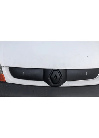 Зимова верхня накладка на решітку 2007-2015, Глянцева для Renault Trafic рр Digital Designs (389263787)