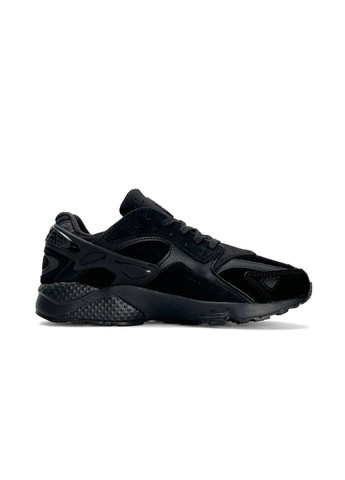 Чорні всесезонні кросівки nike No Brand Air Huarache All Black