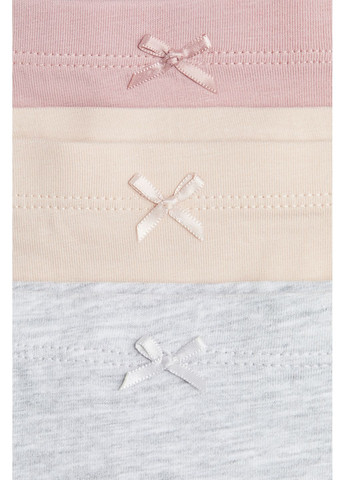 Трусики-боксеры однотонные для девочки 0690054-045 H&M (353686211)