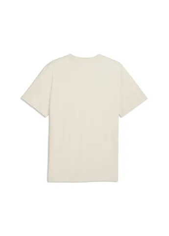 Белая футболка class graphic tee men Puma