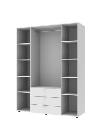 Шкаф распашный для одежды Гелар 155х49,5х203,4 см (DRS-011100) Doros (361998852)