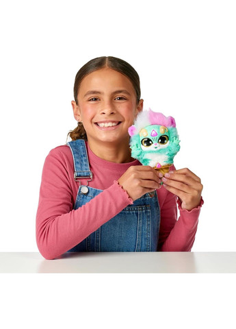 Игровой набор Волшебная лампа Джин розовая с интерактивной игрушкой и более чем 60 звуками и реакциями Меджик Миксис Magic Mixies (338425703)